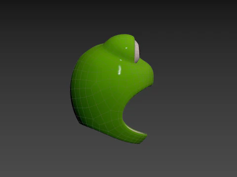 Prop064 Frog Hat 3D Model