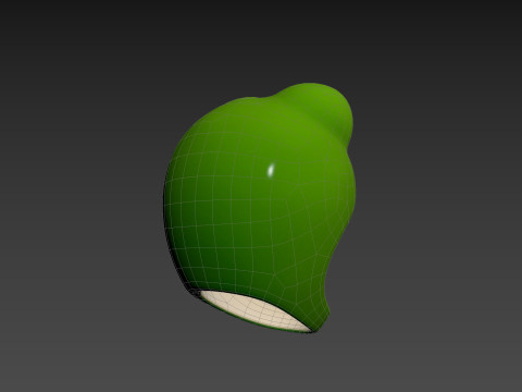 Prop064 Frog Hat 3D Model