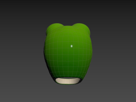 Prop064 Frog Hat 3D Model