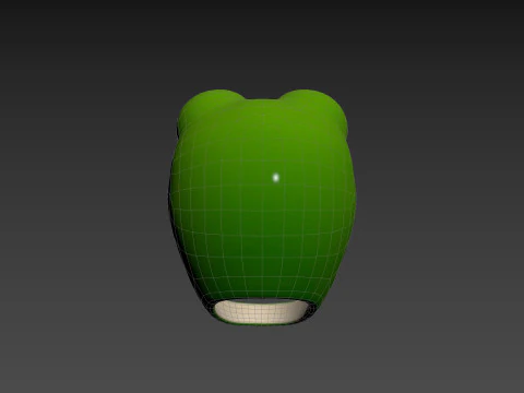 Prop064 Frog Hat 3D Model
