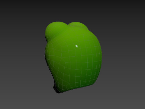 Prop064 Frog Hat 3D Model