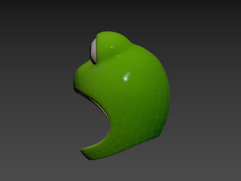 Prop064 Frog Hat 3D Model