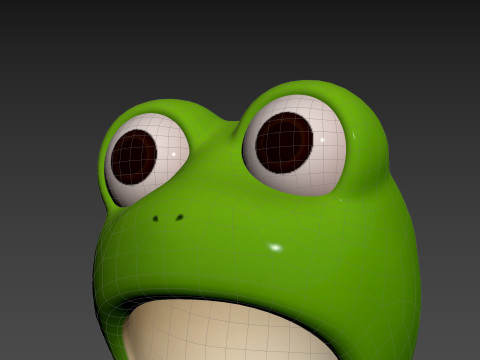 Prop064 Frog Hat 3D Model