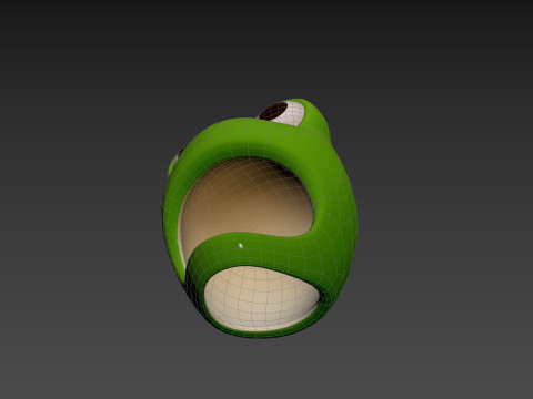 Prop064 Frog Hat 3D Model