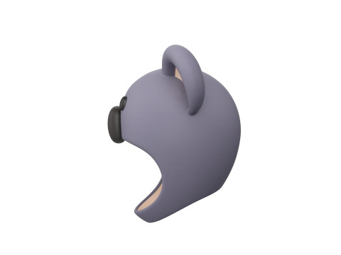 Prop065 Koala Hat 3D 模型
