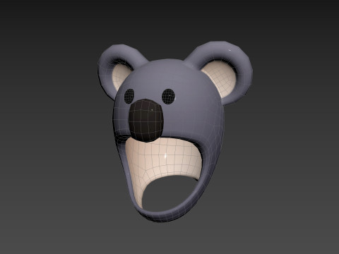 Prop065 Koala Hat 3D 模型