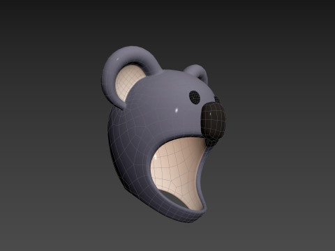 Prop065 Koala Hat 3D 模型