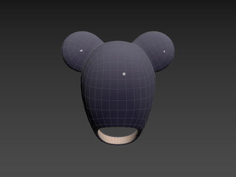 Prop065 Koala Hat 3D 模型