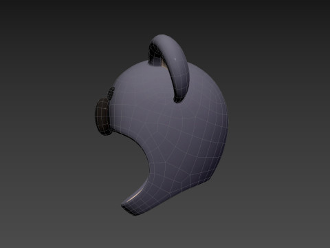 Prop065 Koala Hat 3D 模型