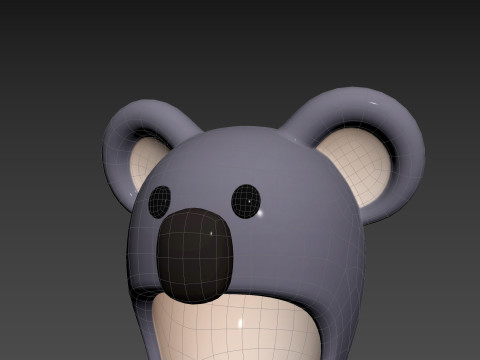 Prop065 Koala Hat 3D 模型