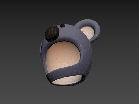 Prop065 Koala Hat 3D 模型