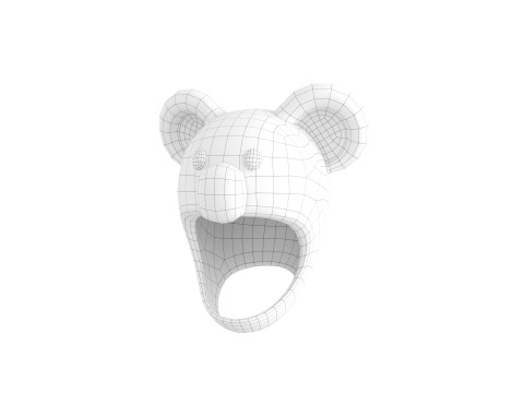 Prop065 Koala Hat 3D 模型