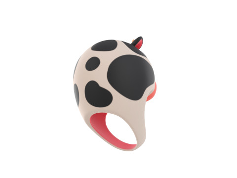 Prop066 Cow Hat 3Dモデル