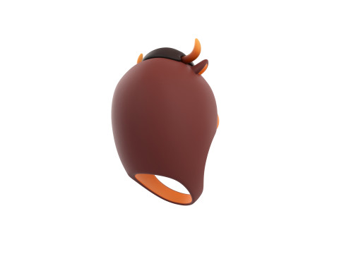 Prop067 Bull Hat 3D Модель
