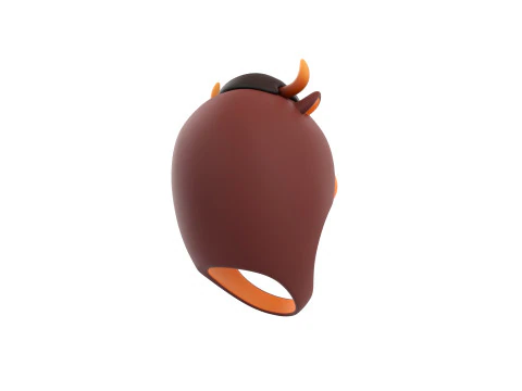 Prop067 Bull Hat 3D Model