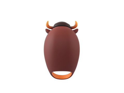 Prop067 Bull Hat 3D Модель