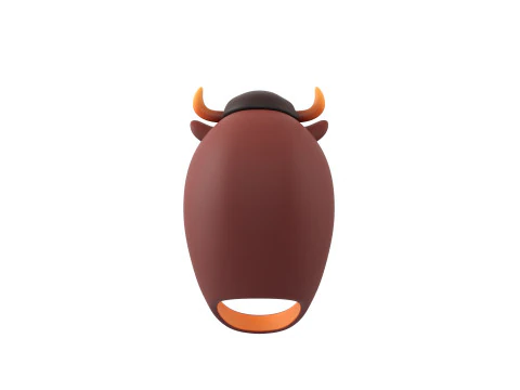 Prop067 Bull Hat 3D Model