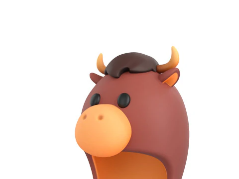 Prop067 Bull Hat 3D Model