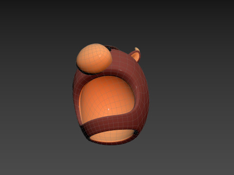 Prop067 Bull Hat 3D Модель