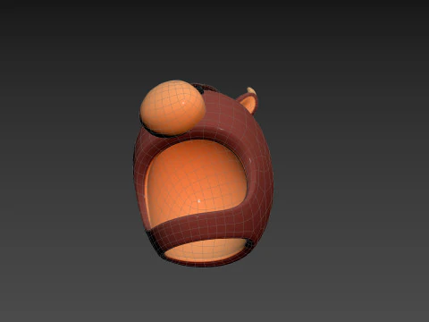 Prop067 Bull Hat 3D Model