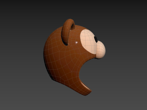 Prop068 Monkey Hat Model 3D