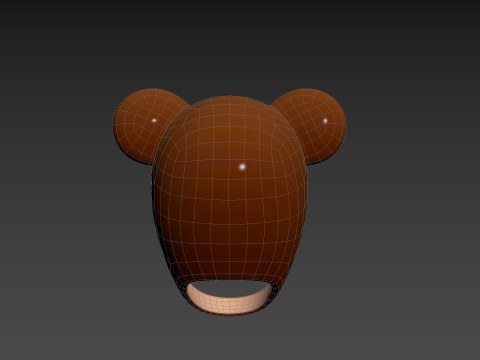 Prop068 Monkey Hat Model 3D