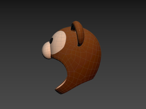 Prop068 Monkey Hat Model 3D