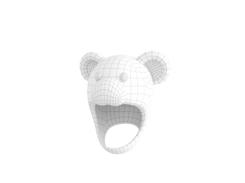 Prop068 Monkey Hat Model 3D