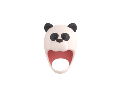 Prop069 Panda Hat 3D Model