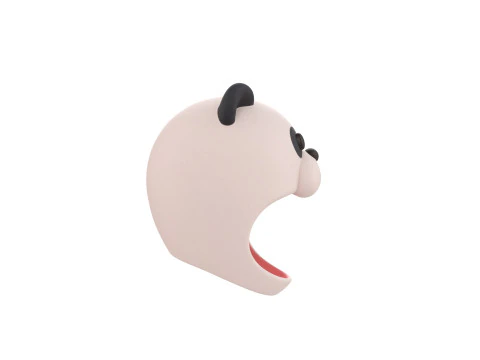 Prop069 Panda Hat 3D Model