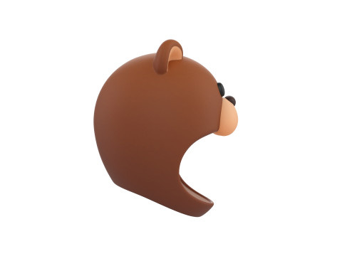 Prop070 Bear Hat 3D मॉडल