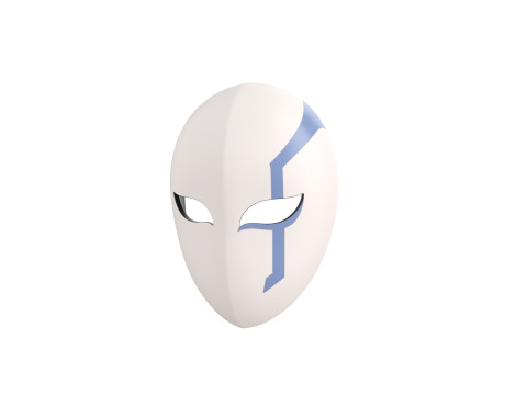 Prop071 Arthur Leywin Mask 3D-Modell