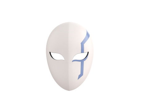 Prop071 Arthur Leywin Mask Modelo 3D