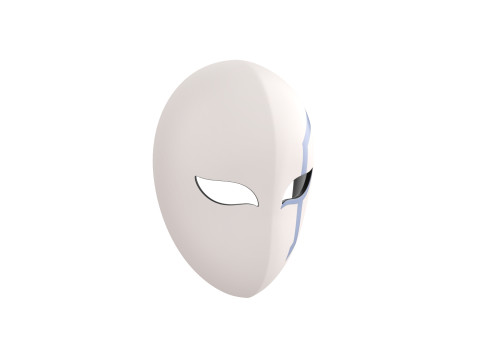 Prop071 Arthur Leywin Mask Modelo 3D