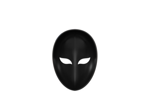 Prop071 Arthur Leywin Mask Modelo 3D