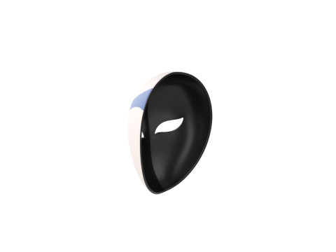 Prop071 Arthur Leywin Mask Modelo 3D