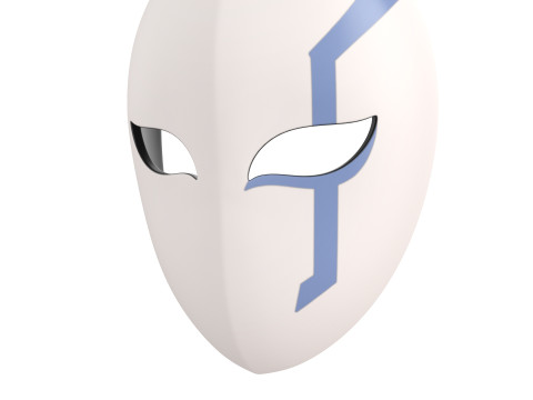 Prop071 Arthur Leywin Mask Modelo 3D