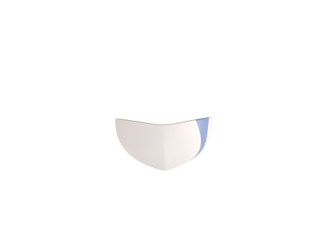 Prop071 Arthur Leywin Mask Modelo 3D
