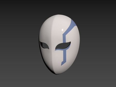 Prop071 Arthur Leywin Mask Modelo 3D