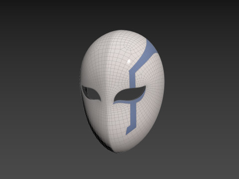 Prop071 Arthur Leywin Mask Modelo 3D