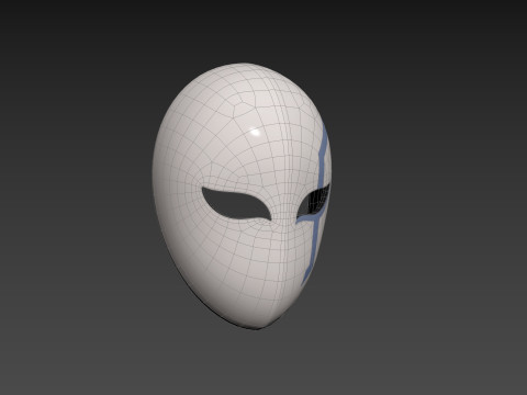 Prop071 Arthur Leywin Mask Modelo 3D