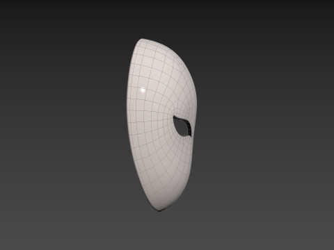 Prop071 Arthur Leywin Mask Modelo 3D