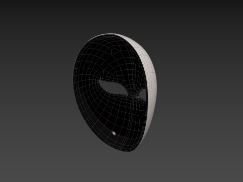 Prop071 Arthur Leywin Mask Modelo 3D