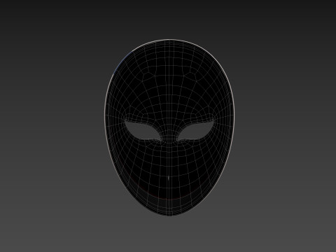 Prop071 Arthur Leywin Mask Modelo 3D