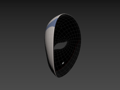 Prop071 Arthur Leywin Mask Modelo 3D