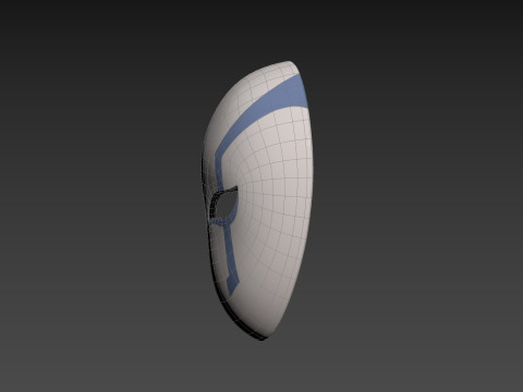 Prop071 Arthur Leywin Mask Modelo 3D
