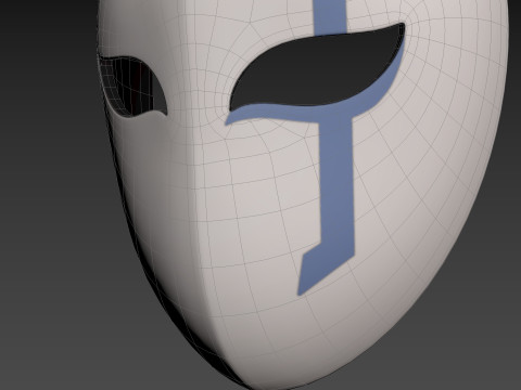Prop071 Arthur Leywin Mask Modelo 3D