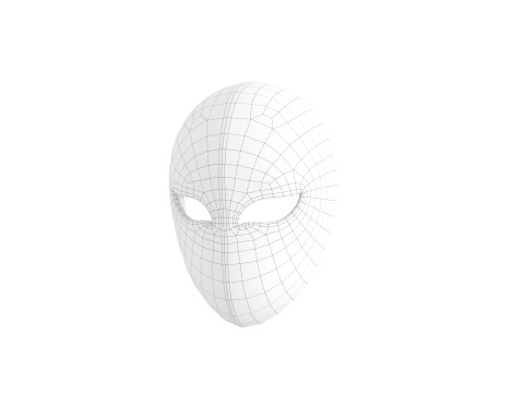 Prop071 Arthur Leywin Mask Modelo 3D