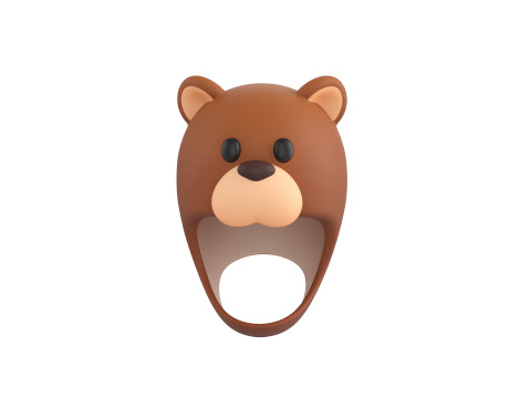 Prop070 Bear Hat 3D 모델