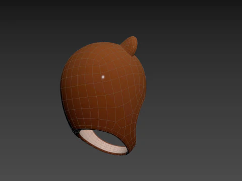 Prop070 Bear Hat 3D Model
